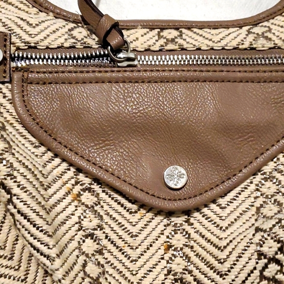 Simply Vera Vera Wang Sidekick Satchel Bag - Picture 3 of 7